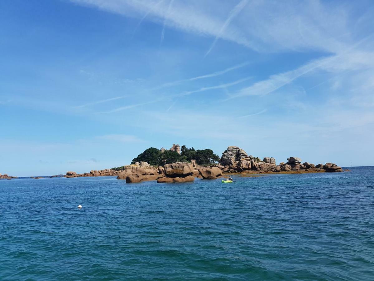 Cote De Granit Rose Apartment Perros-Guirec Exterior photo